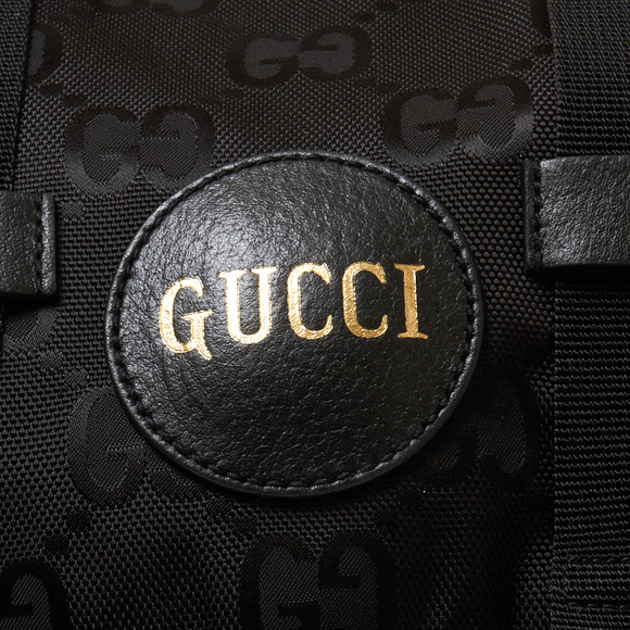 Gucci Backpack Rucksack Daypack Black - Picture 4 of 5